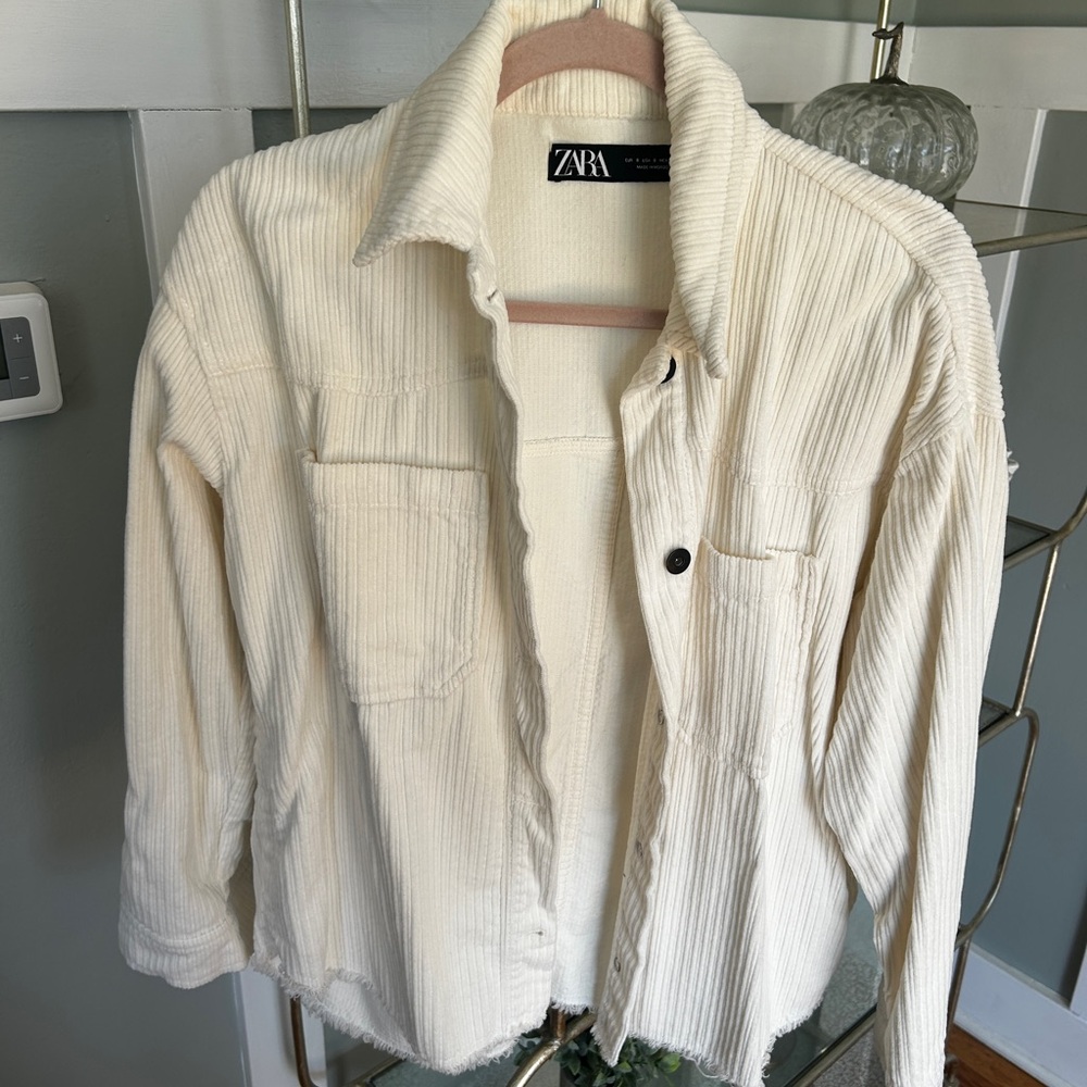 Zara Women's Corduroy Jacket